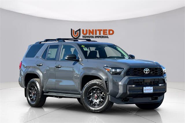 2025 Toyota 4Runner TRD Off-Road 4WD