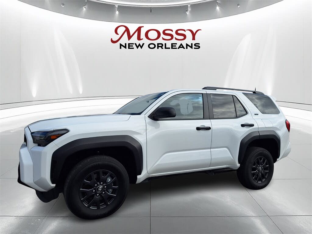 2025 Toyota 4Runner SR5 4WD