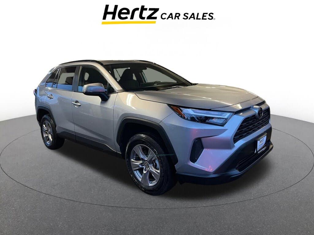2025 Toyota RAV4 XLE AWD