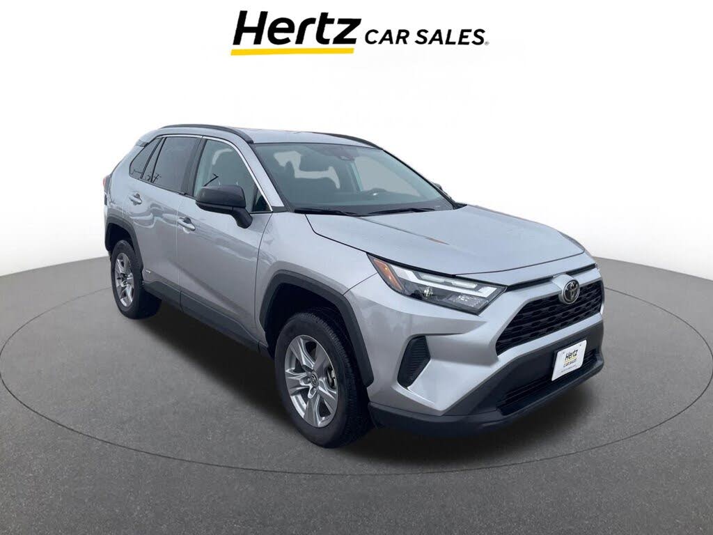 2025 Toyota RAV4 Hybrid LE AWD