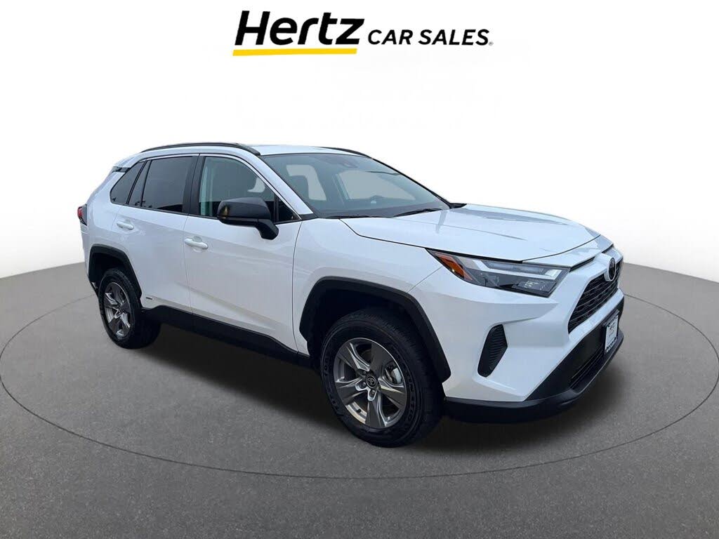2025 Toyota RAV4 Hybrid LE AWD