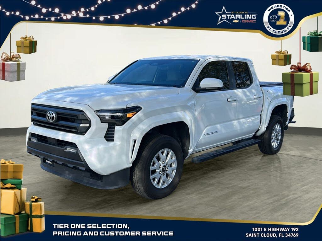 2025 Toyota Tacoma SR5 Double Cab RWD