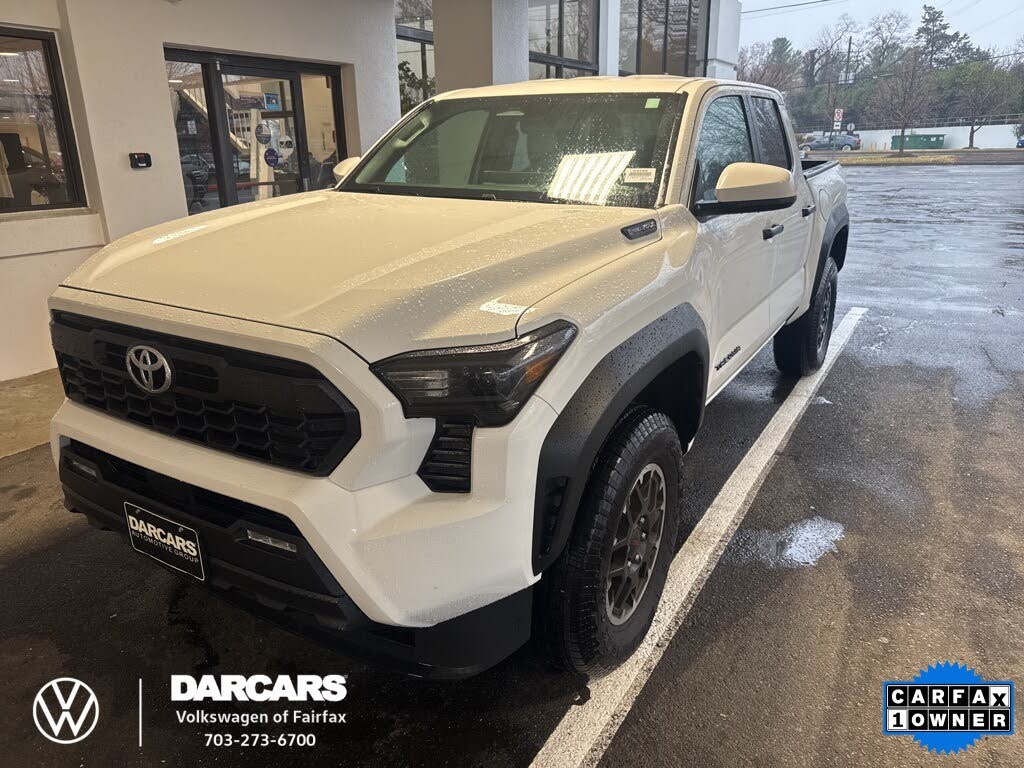 2025 Toyota Tacoma TRD Off-Road Double Cab 4WD