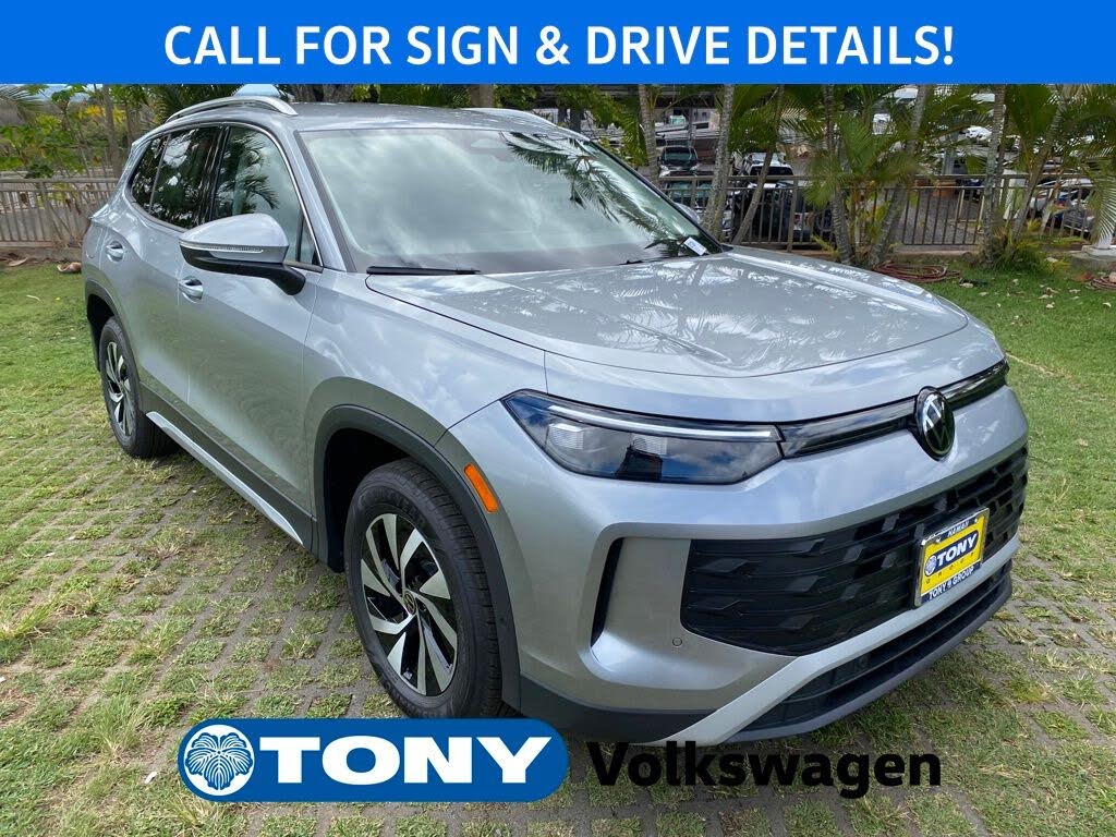 2025 Volkswagen Tiguan S FWD