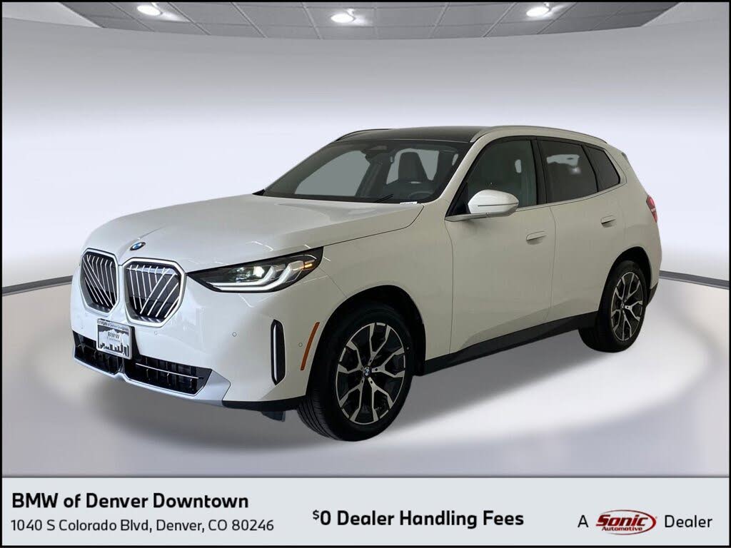 2026 BMW X3 30 xDrive