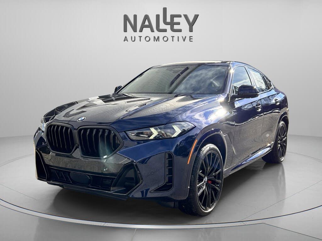 2026 BMW X6 xDrive40i