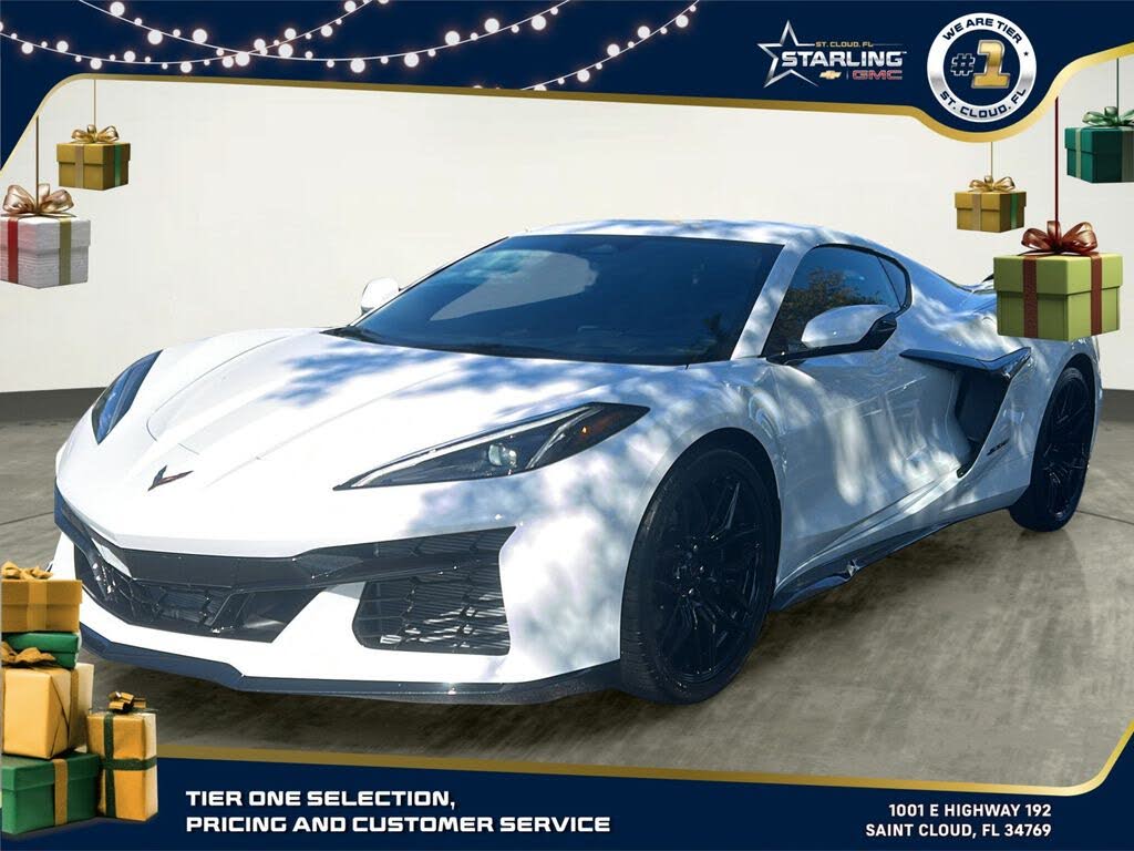 2026 Chevrolet Corvette Z06 1LZ Coupe RWD