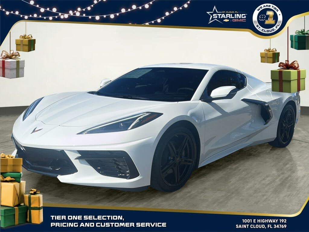 2026 Chevrolet Corvette Stingray 1LT Coupe RWD