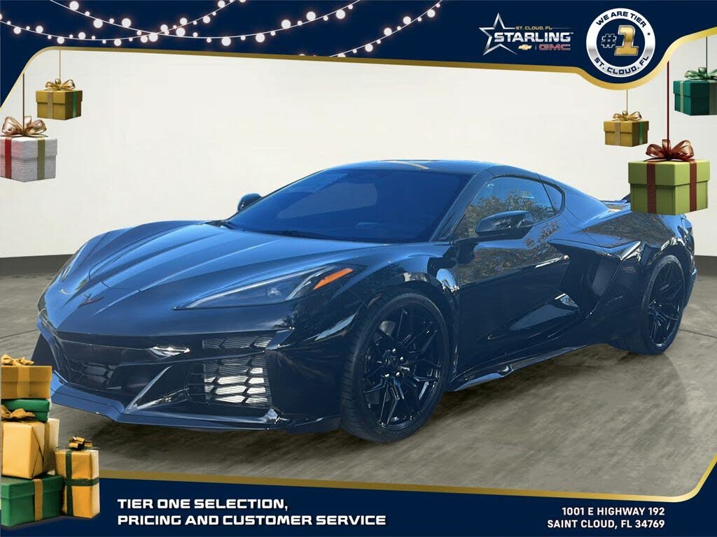 2026 Chevrolet Corvette Z06 1LZ Coupe RWD