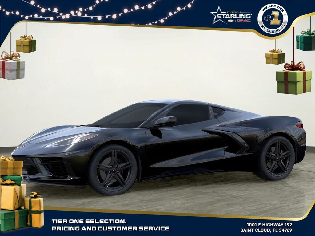 2026 Chevrolet Corvette Stingray 1LT Coupe RWD