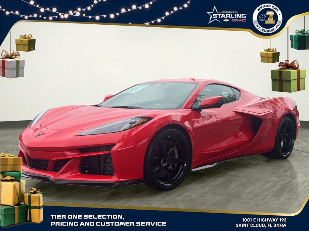 2026 Chevrolet Corvette E-Ray Coupe AWD with 1LZ