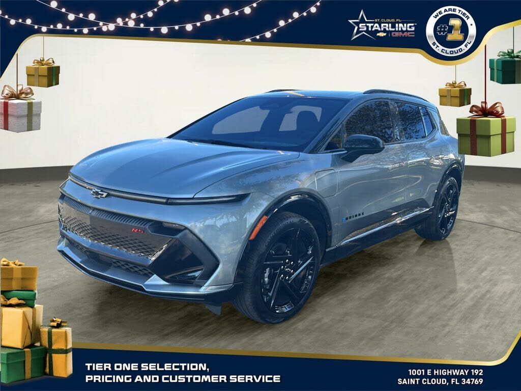 2026 Chevrolet Equinox EV RS FWD