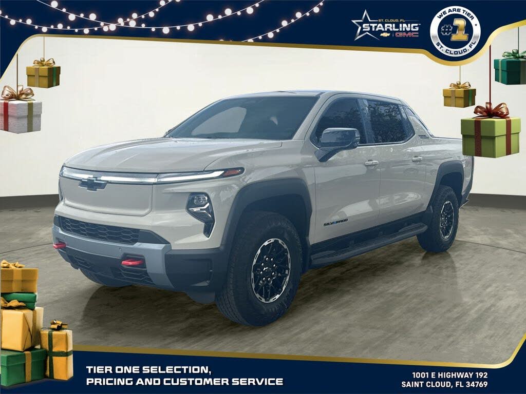 2026 Chevrolet Silverado EV Trail Boss Crew Cab (Extended Range) e4WD