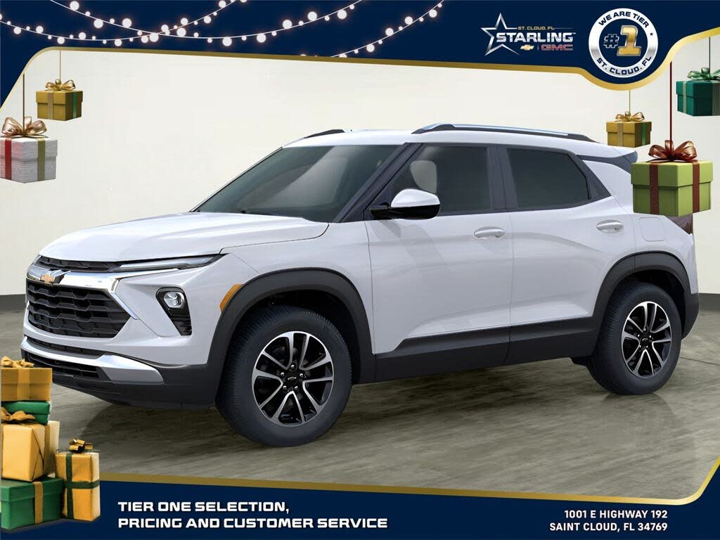 2026 Chevrolet Trailblazer LT FWD