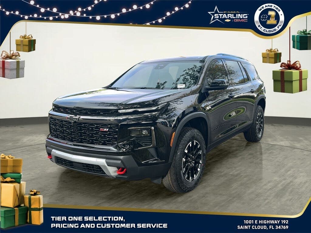 2026 Chevrolet Traverse Z71 AWD