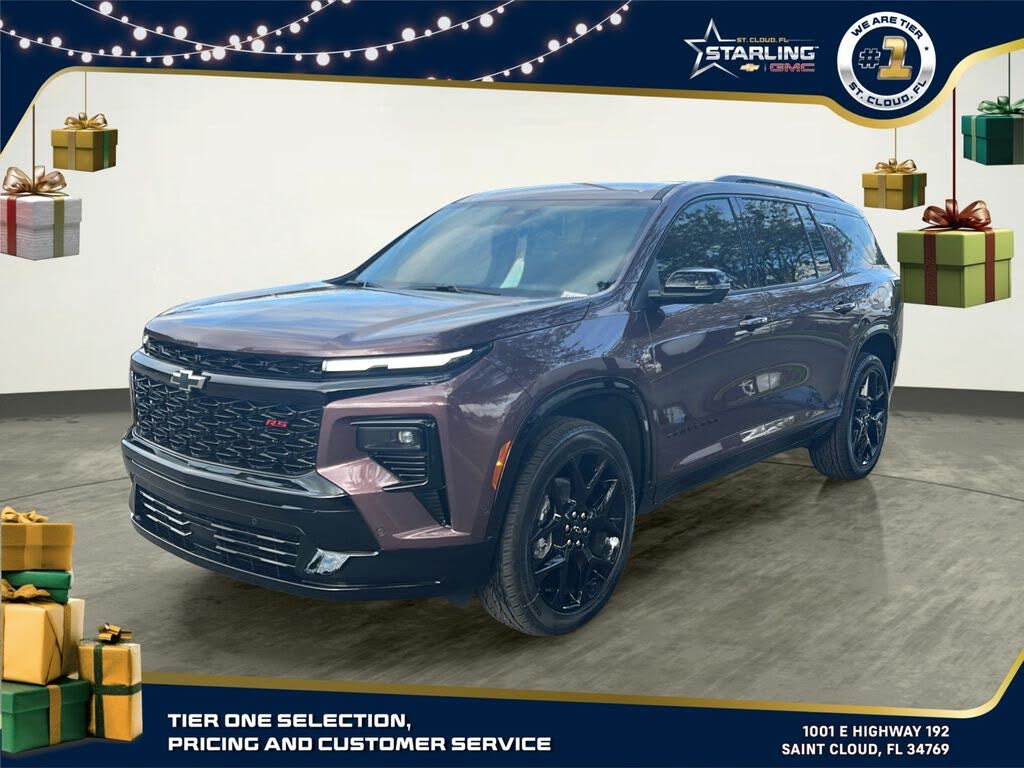 2026 Chevrolet Traverse RS FWD