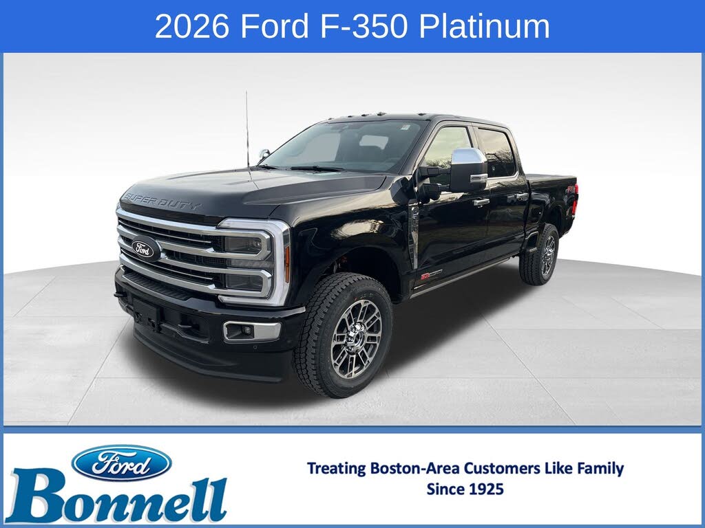2026 Ford F-350 Super Duty Platinum Crew Cab 4WD