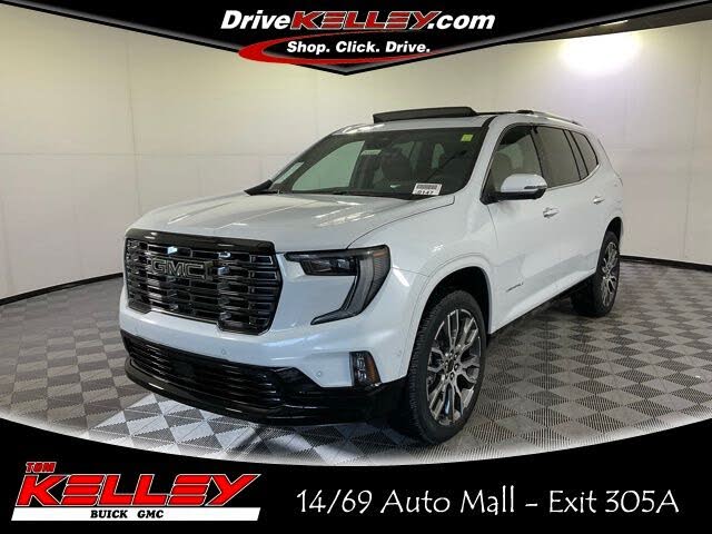 2026 GMC Acadia Denali Ultimate AWD