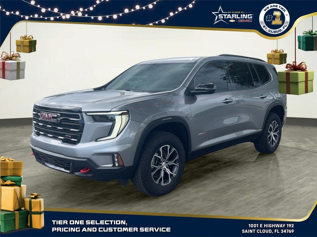 2026 GMC Acadia AT4 AWD