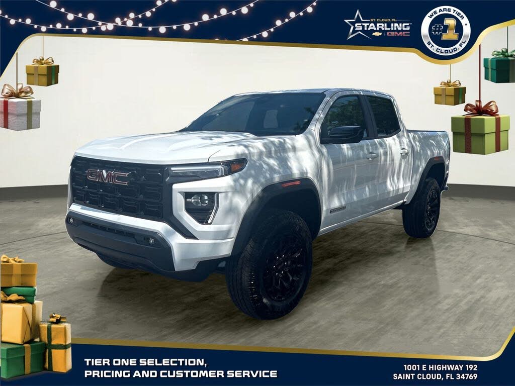 2026 GMC Canyon Elevation Crew Cab RWD