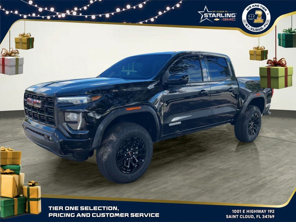 2026 GMC Canyon Elevation Crew Cab RWD