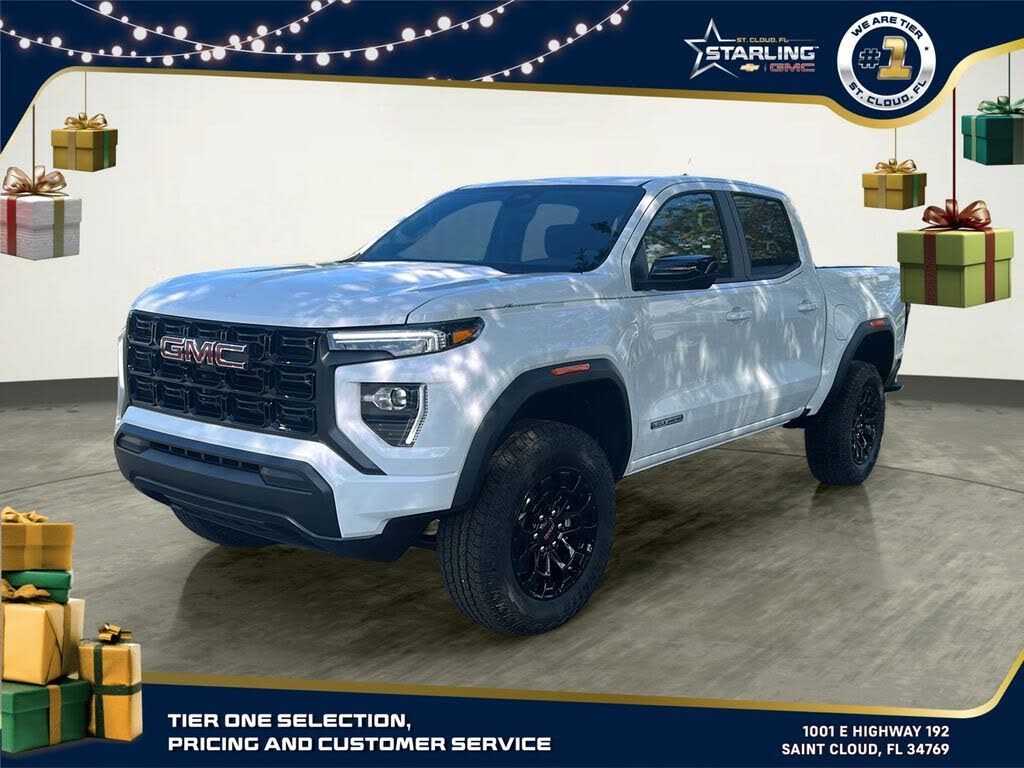 2026 GMC Canyon Elevation Crew Cab RWD