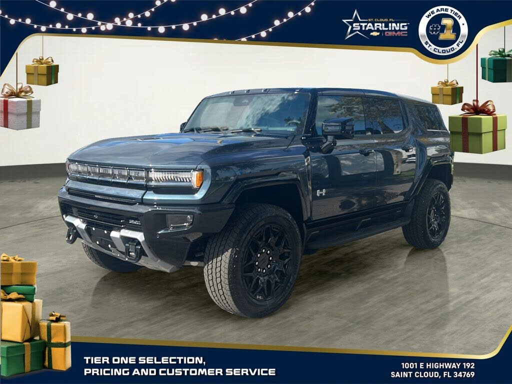 2026 GMC Hummer EV SUV 2X AWD