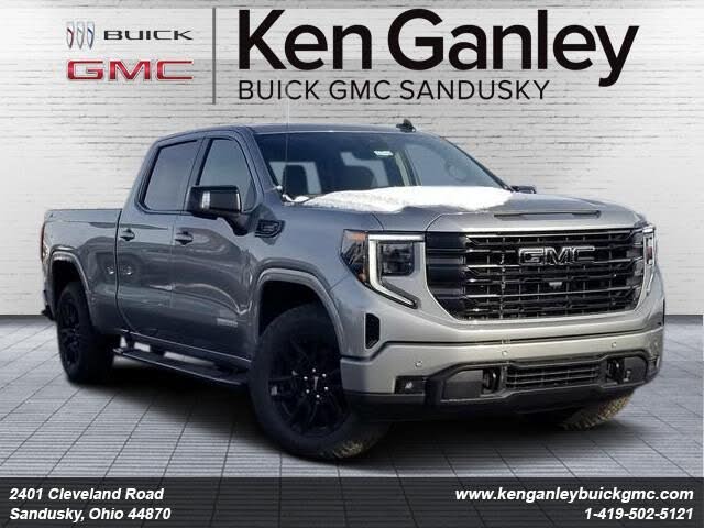2026 GMC Sierra 1500 Elevation Crew Cab 4WD