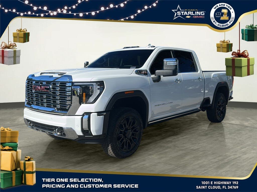 2026 GMC Sierra 2500HD Denali Crew Cab 4WD