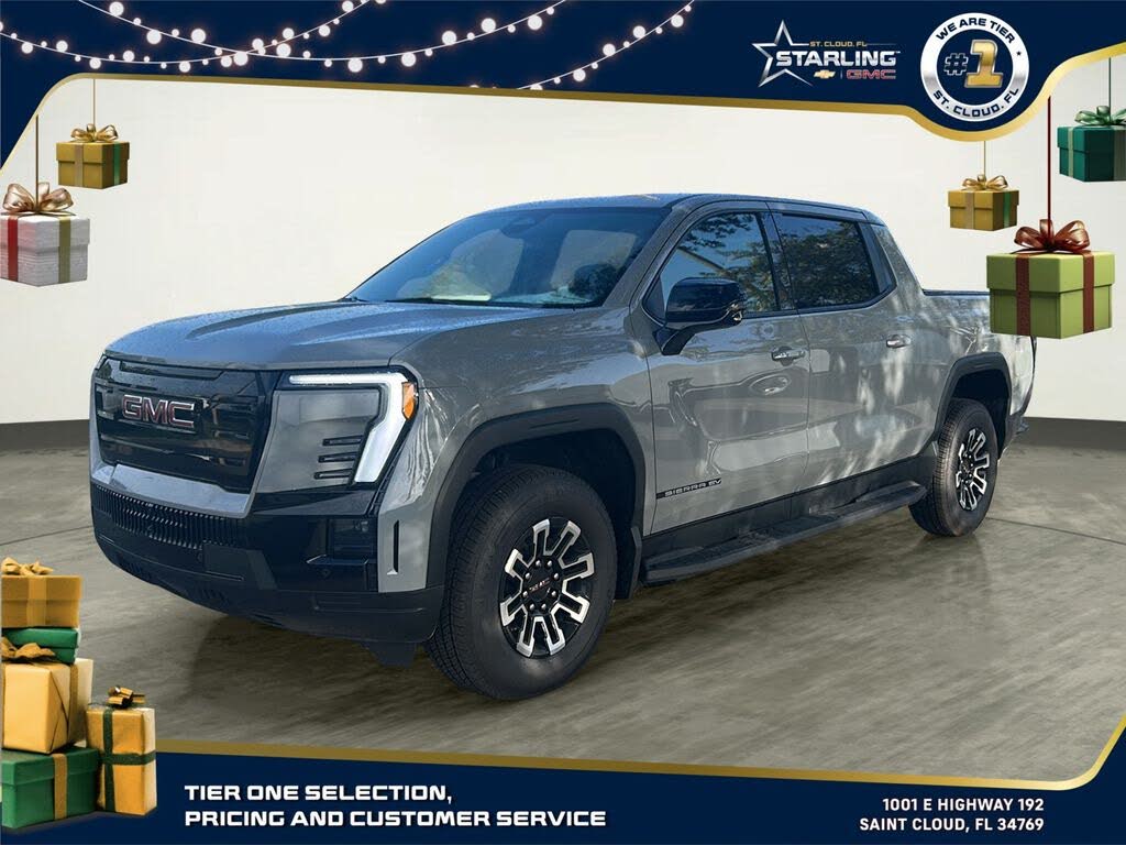 2026 GMC Sierra EV Elevation Crew Cab (Extended Range) e4WD