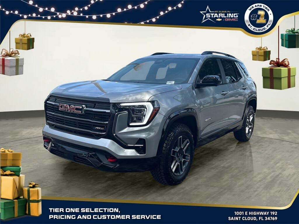 2026 GMC Terrain AT4 AWD