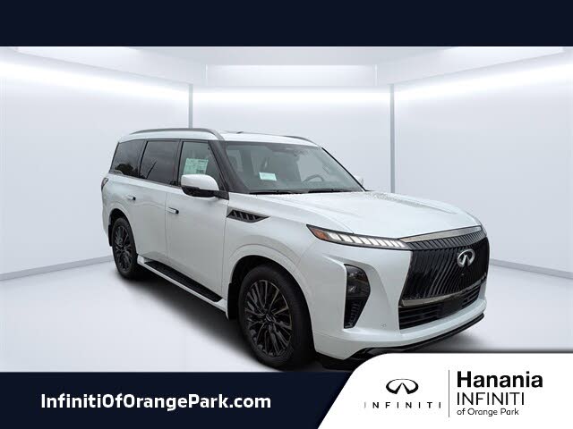 2026 INFINITI QX80 Autograph 4WD