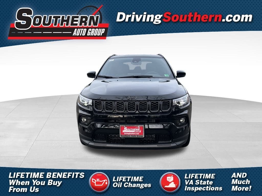 2026 Jeep Compass Limited 4WD