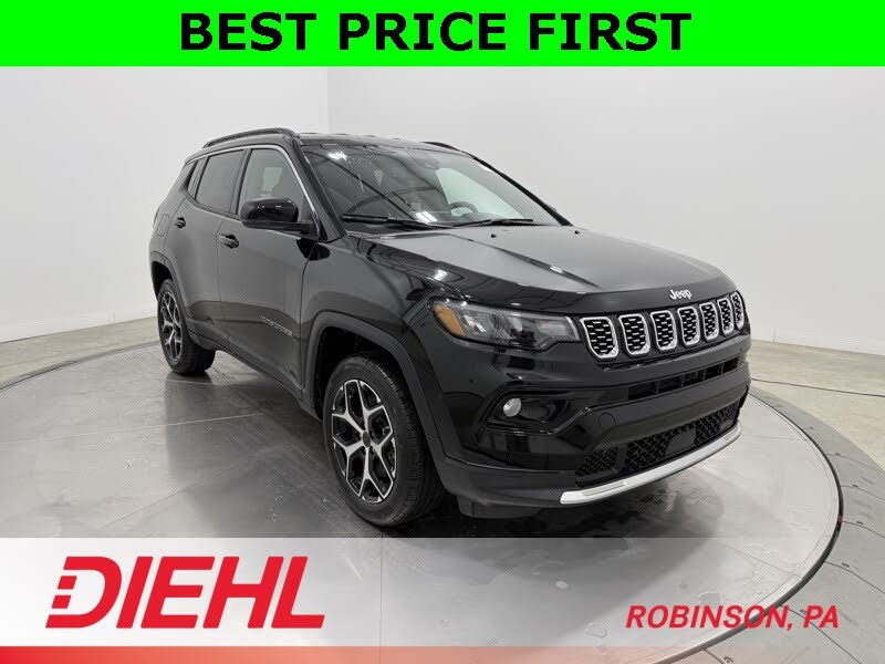 2026 Jeep Compass Limited 4WD