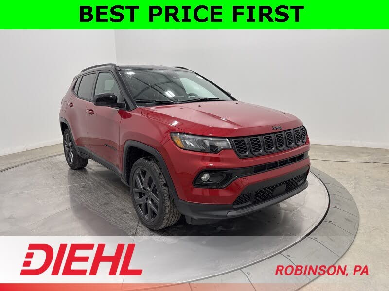 2026 Jeep Compass Limited 4WD