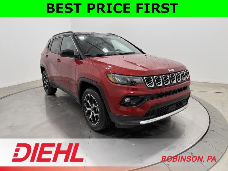2026 Jeep Compass Limited 4WD