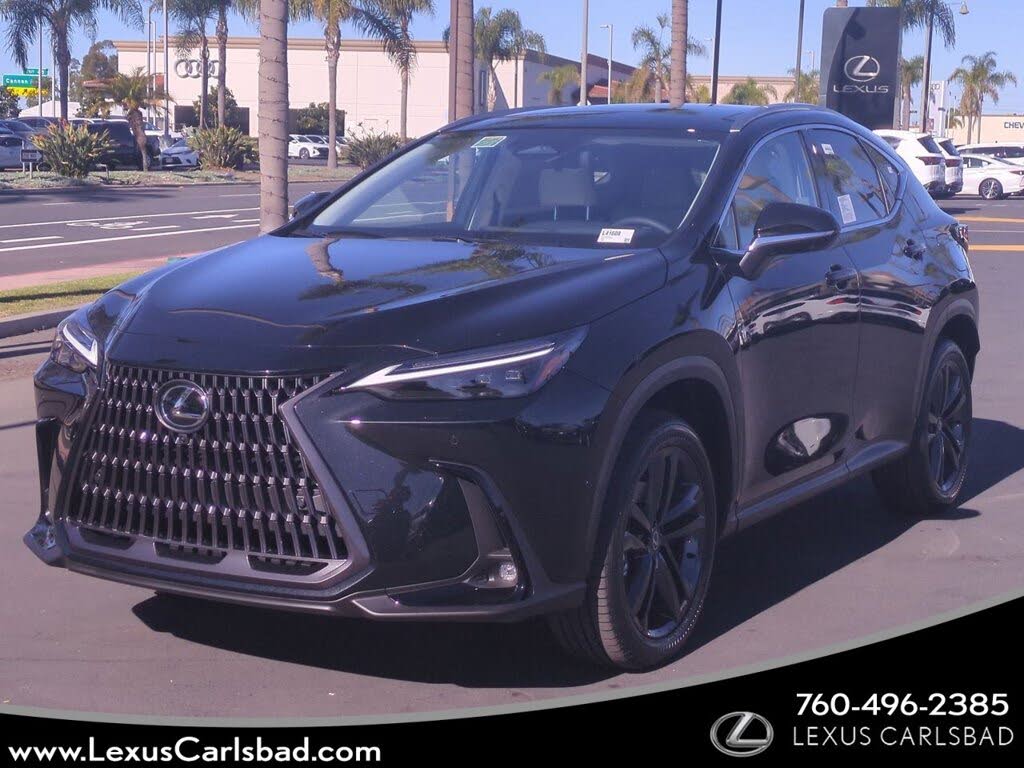 2026 Lexus NX Hybrid 450h+ Luxury AWD