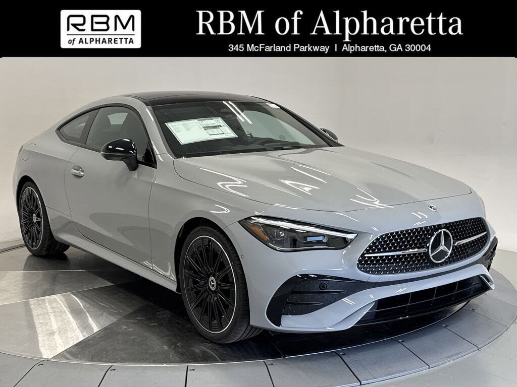 2026 Mercedes-Benz CLE 300 4MATIC