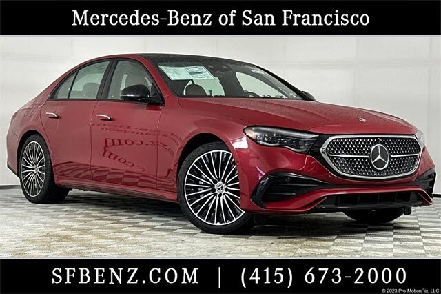 2026 Mercedes-Benz E-Class E 450 4MATIC