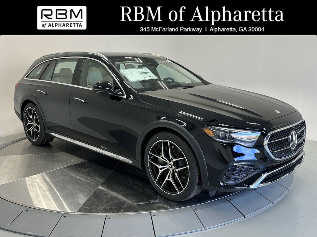 2026 Mercedes-Benz E-Class All-Terrain E 450 4MATIC