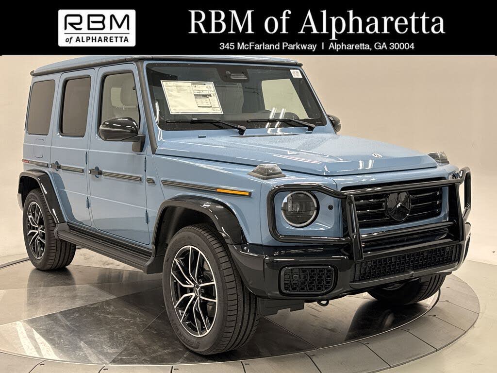 2026 Mercedes-Benz G-Class G 550 4MATIC