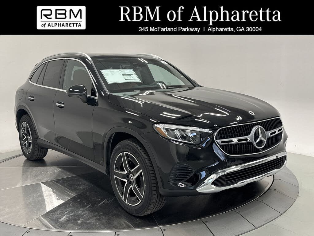 2026 Mercedes-Benz GLC 300 4MATIC