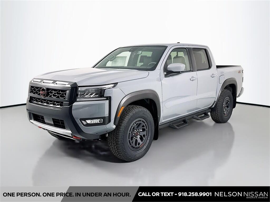 2026 Nissan Frontier PRO-4X Crew Cab 4WD