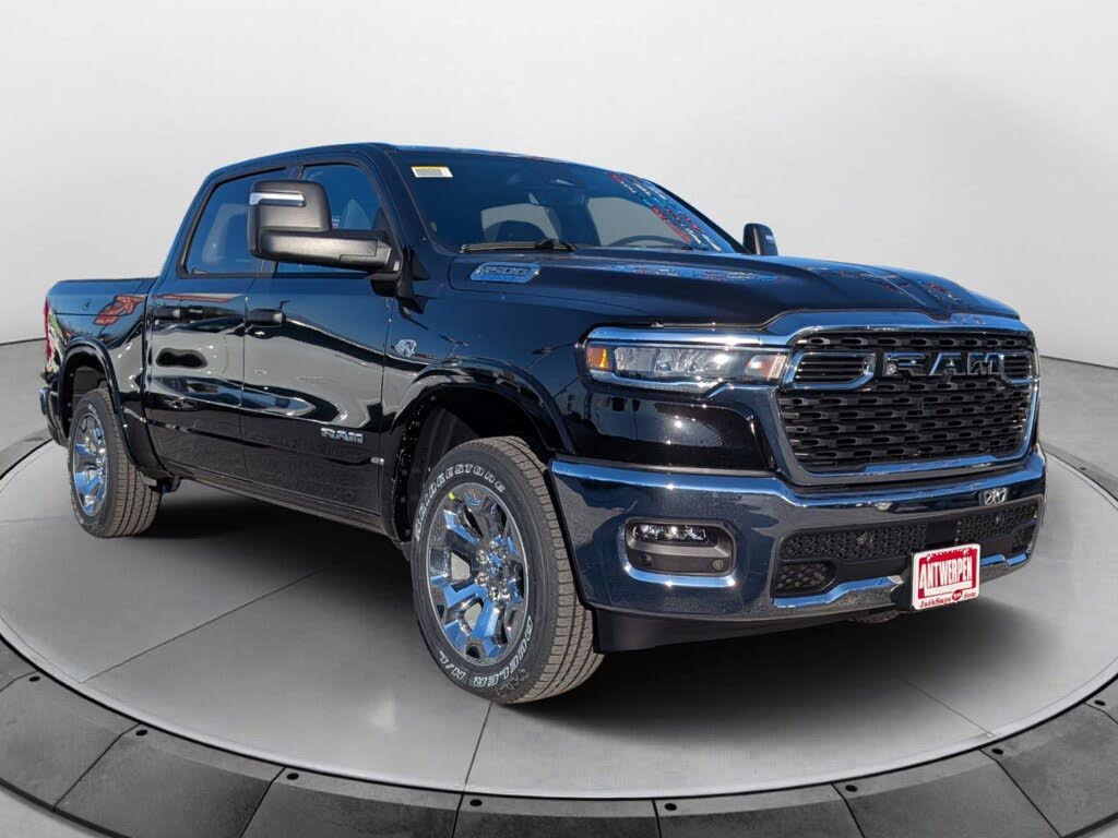 2026 RAM 1500 Big Horn Crew Cab 4WD