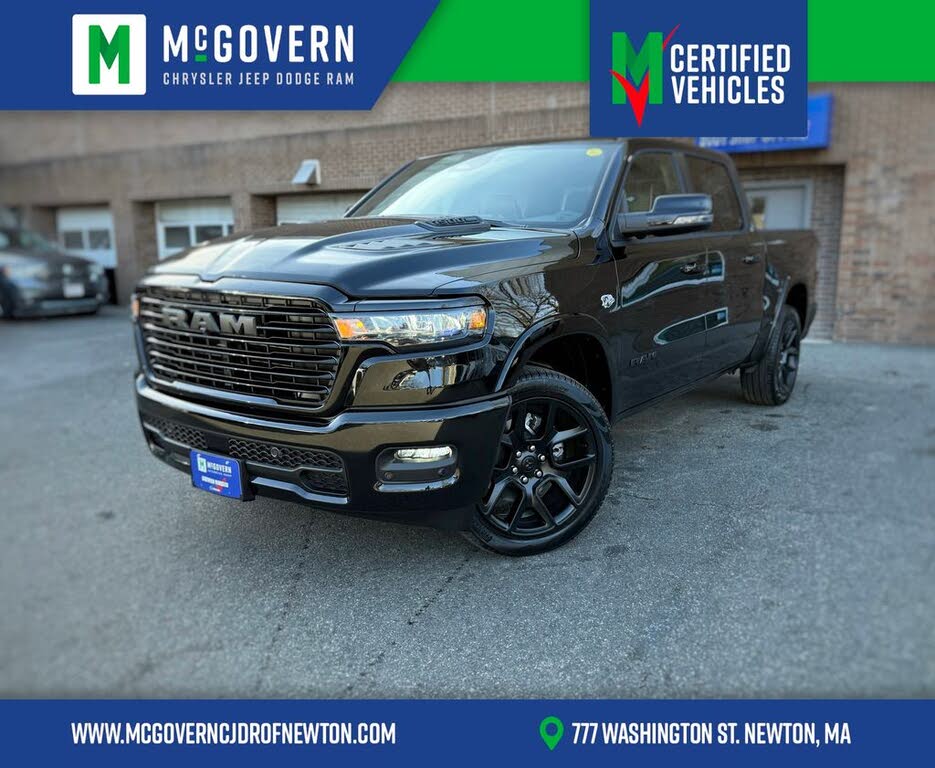 2026 RAM 1500 Laramie Crew Cab 4WD