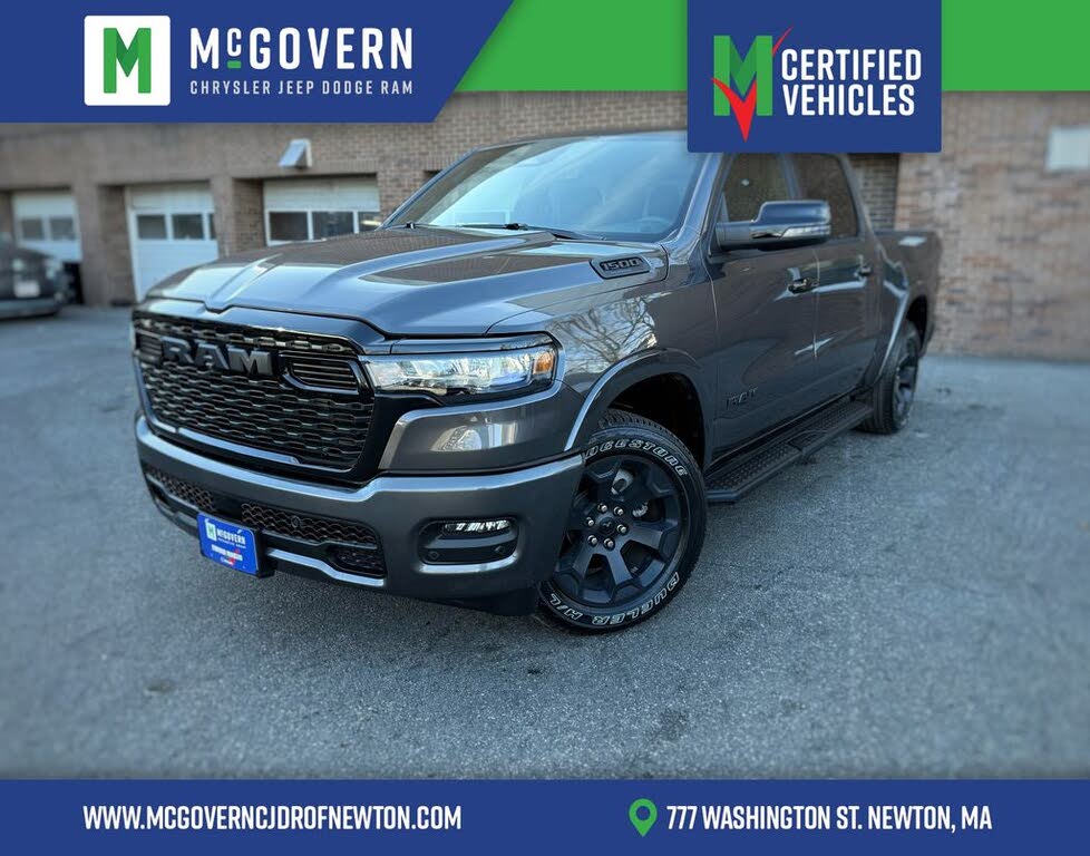 2026 RAM 1500 Big Horn Crew Cab 4WD