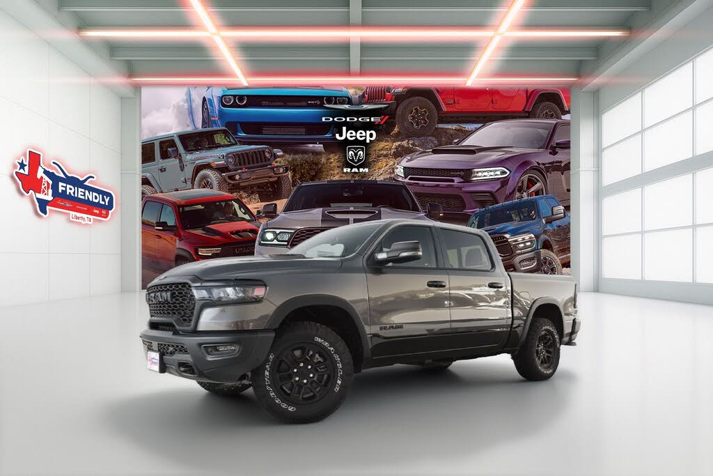 2026 RAM 1500 Rebel Crew Cab 4WD