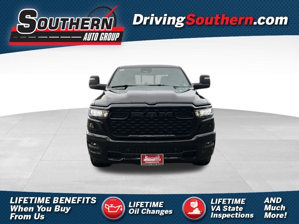 2026 RAM 1500 Big Horn Crew Cab 4WD