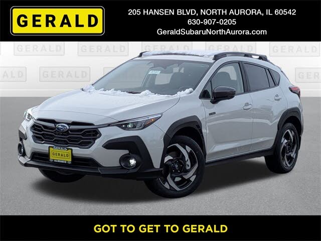 2026 Subaru Crosstrek Hybrid Limited AWD