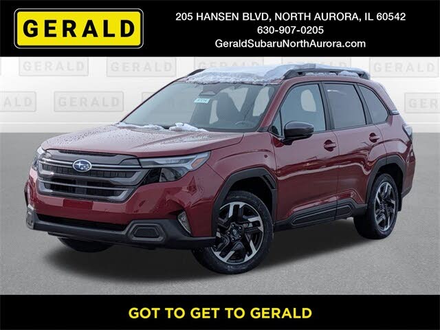 2026 Subaru Forester Limited Crossover AWD